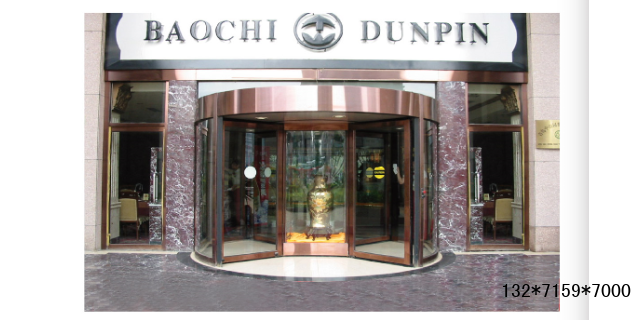 松下旋轉(zhuǎn)門(mén)