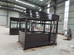 鋼結(jié)構(gòu)氟碳漆保安亭