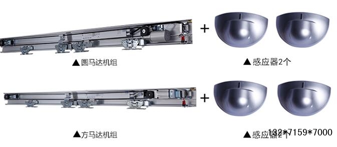 德恩科自動感應門電機