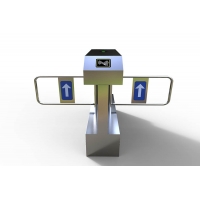 鄭州不銹鋼擺閘安裝