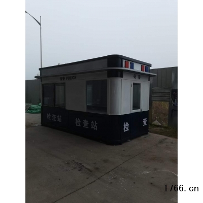 鄭州檢***站崗亭圖2