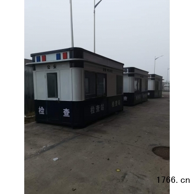 鄭州檢***站崗亭圖3