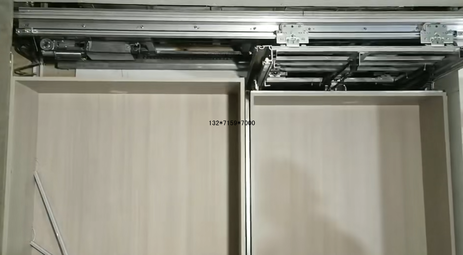 前后左右平移自動(dòng)門自動(dòng)塞拉門