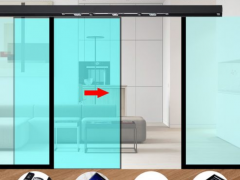 磁懸浮平移電動門