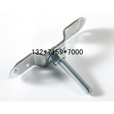 磁懸浮自動門門體連接吊架