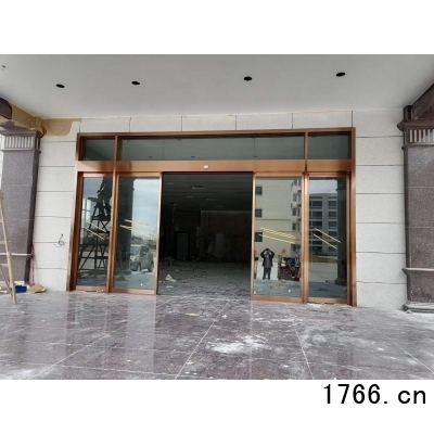 出入口自動門的作用圖1