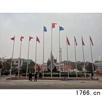 不銹鋼錐形電動(dòng)旗桿圖4