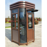 鋼結構崗亭，氟碳漆崗亭，鄭州同創(chuàng)崗亭廠家