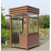 氟碳漆崗亭廠家