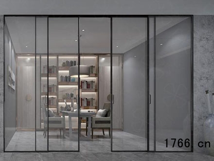 臥室書房房間磁懸浮自動門