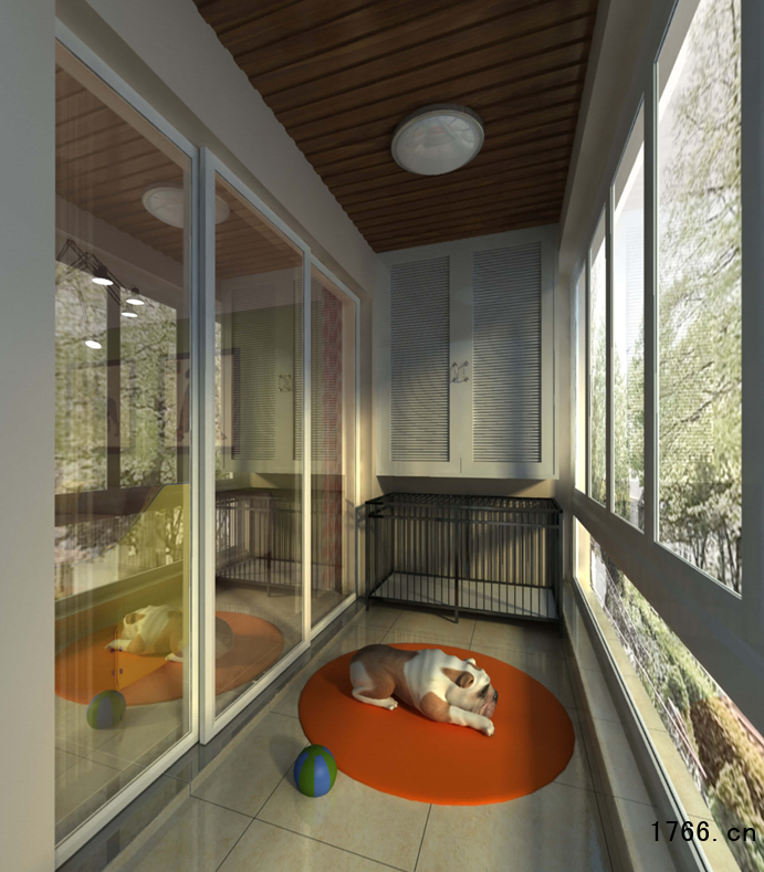 陽臺磁懸浮自動門