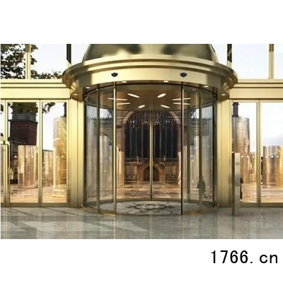 弧形自動感應(yīng)門圖2