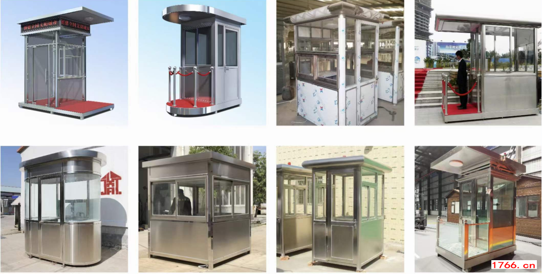 不銹鋼崗亭圖片都有哪些