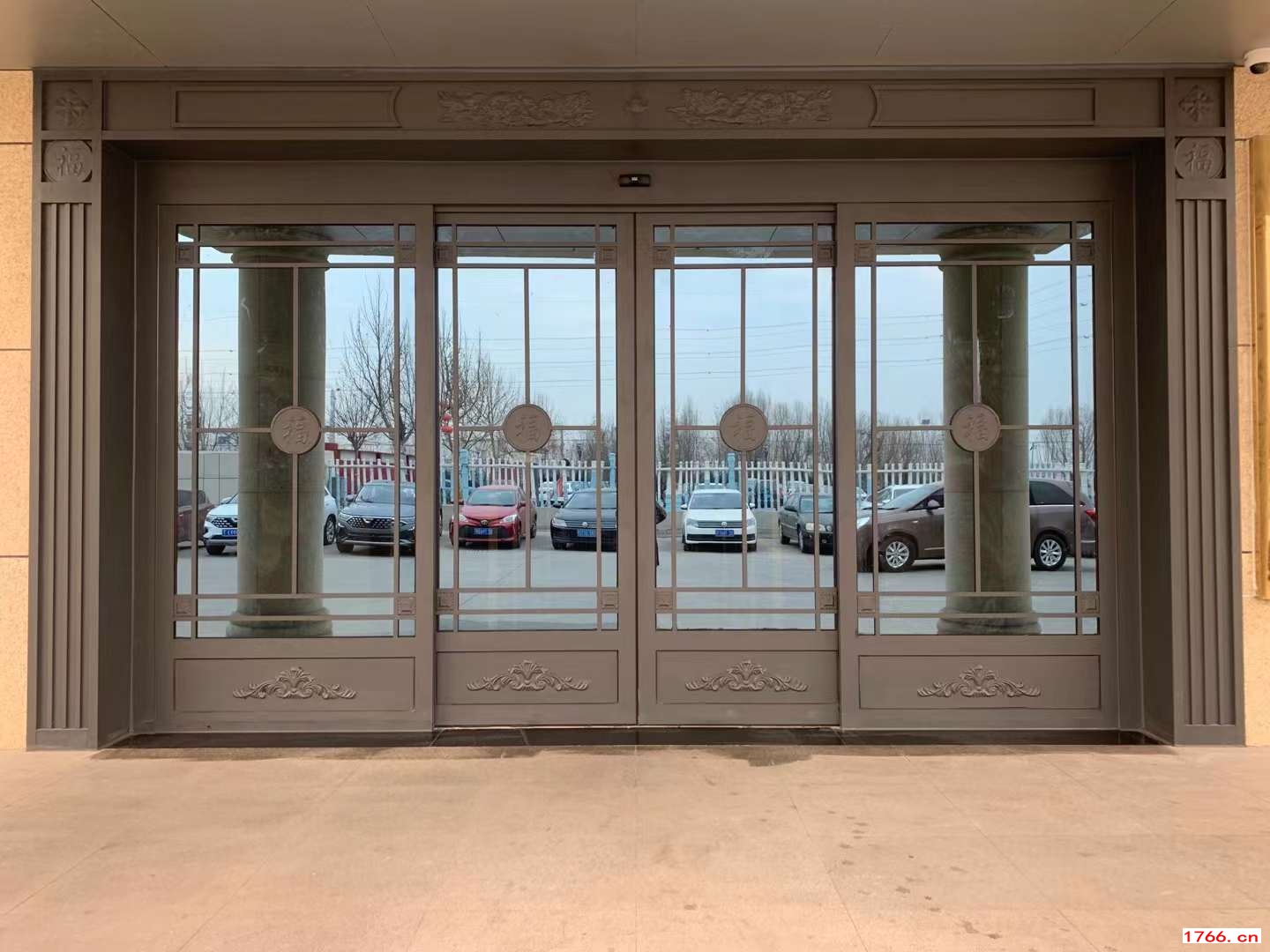 鋁合金型材自動(dòng)感應(yīng)門