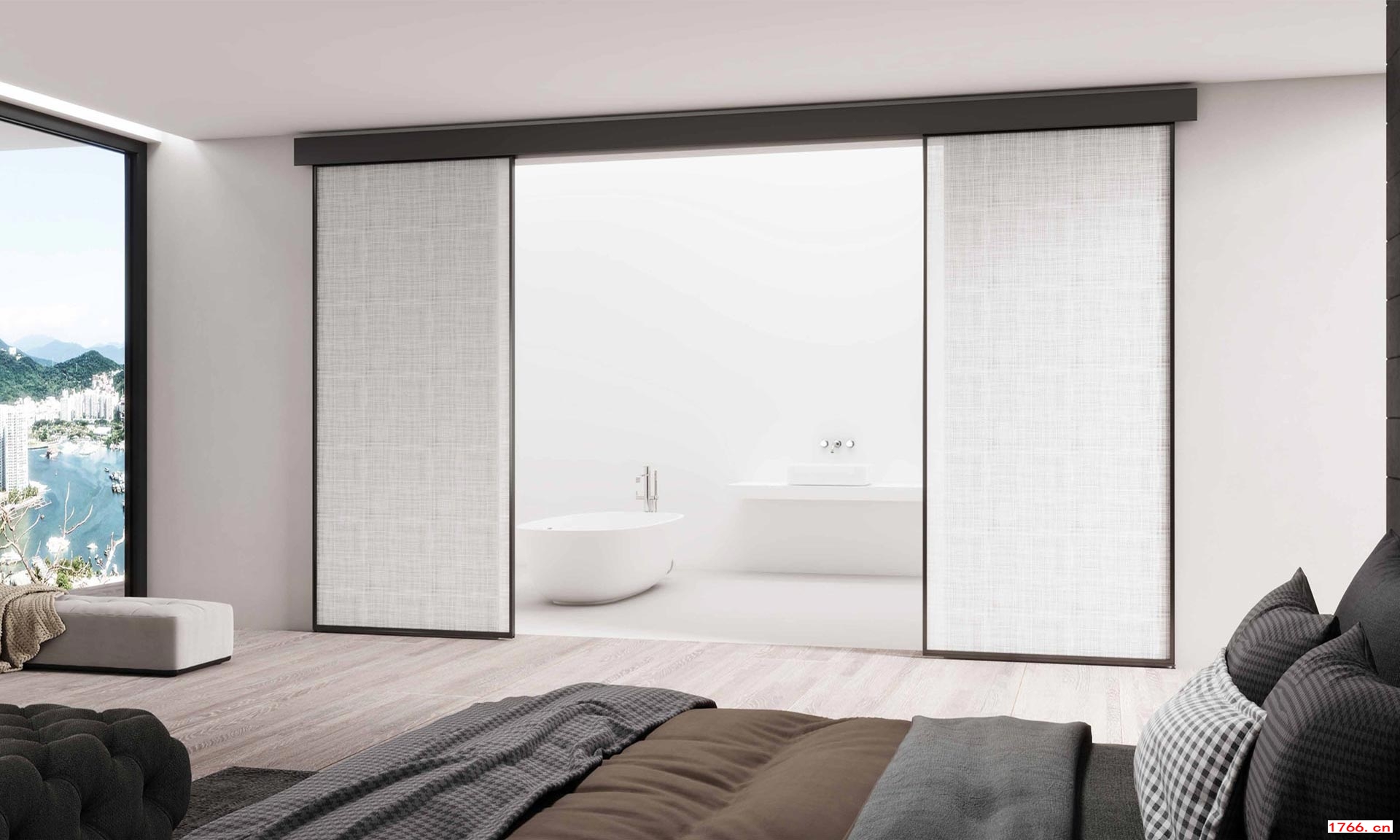 磁懸浮側(cè)掛自動(dòng)門(mén)