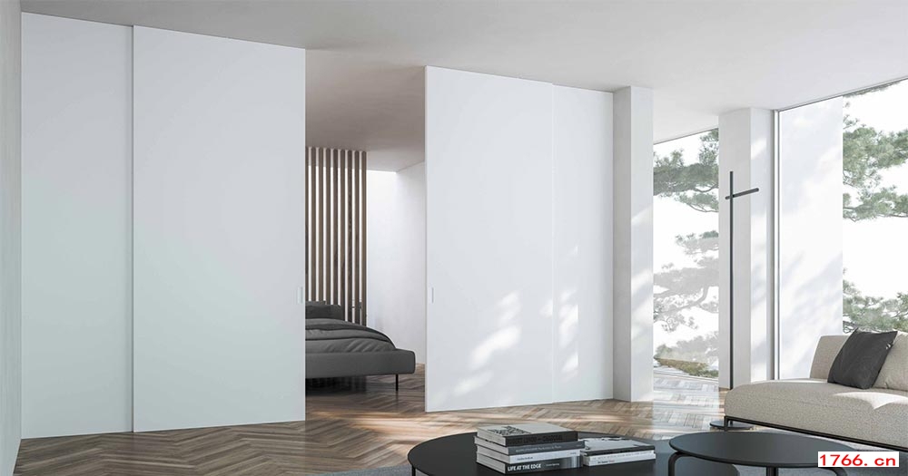 磁懸浮電動門隔斷