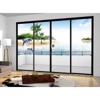 磁懸浮陽(yáng)臺(tái)智能電動(dòng)門