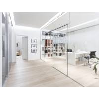 磁懸浮平移自動(dòng)感應(yīng)智能門