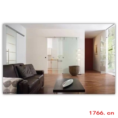 磁懸浮平移自動感應智能門圖2