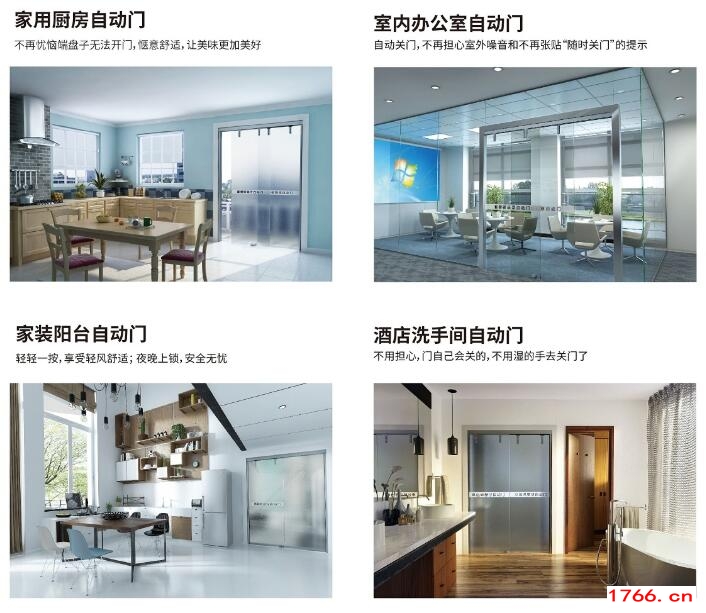 磁懸浮家用自動門