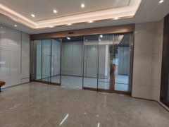 不銹鋼玫瑰金自動感應(yīng)門