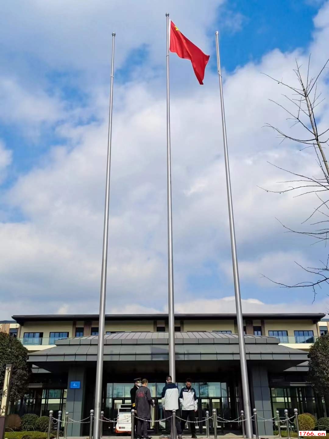 安陽不銹鋼錐形旗桿