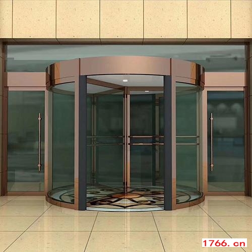 鄭州自動旋轉(zhuǎn)玻璃門