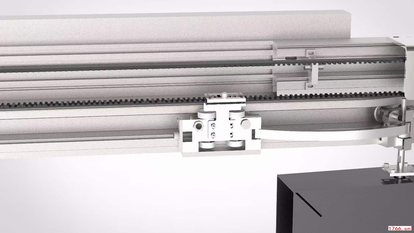 電動(dòng)塞拉門(mén)電機(jī)配件安裝