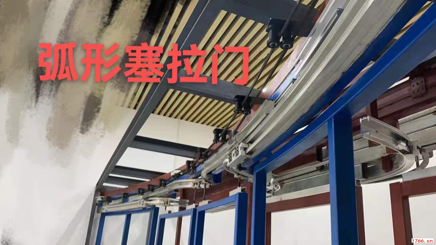 隱藏型暗裝電動(dòng)門(mén)