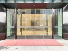 鋼化玻璃感應(yīng)門