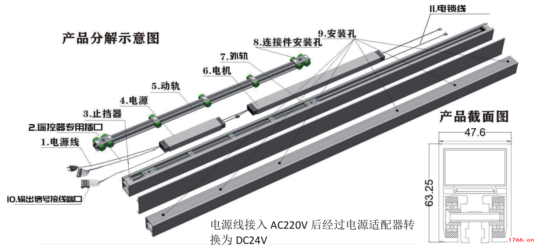 磁懸浮自動(dòng)門(mén)電機(jī) 磁懸浮自動(dòng)門(mén)電機(jī)