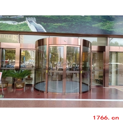 弧形自動感應(yīng)玻璃門的優(yōu)點(diǎn)圖2