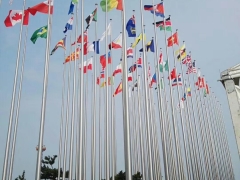 不銹鋼錐形旗桿的設(shè)計方案