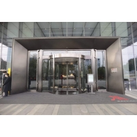 寫字樓自動旋轉(zhuǎn)門