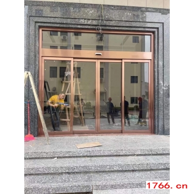 自動(dòng)感應(yīng)玻璃平移門的安裝與應(yīng)該場(chǎng)景圖2