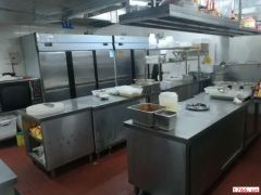 不銹鋼酒店用品_鄭州酒店廚房不銹鋼廚具