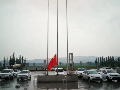 項目旗桿高度?_工地項目部旗桿臺子尺寸