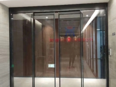 感應(yīng)電動門說明書_電動感應(yīng)門說明書