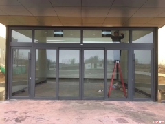 電動門調(diào)試說明書_智能電動門電機(jī)