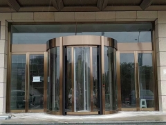 旋轉(zhuǎn)門三翼和兩翼是什么意思?_四旋翼安裝