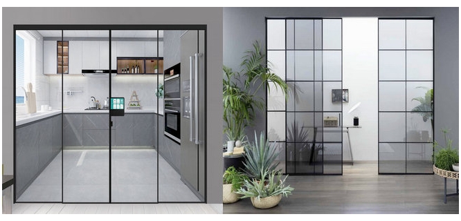 磁懸浮自動(dòng)感應(yīng)門(mén)