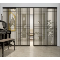 極簡屏風自動門