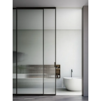 洗漱間自動門，磁懸浮家用智能門