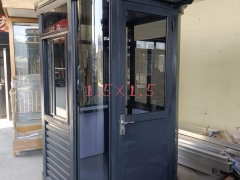 崗亭：構(gòu)建現(xiàn)代城市管理的重要環(huán)節(jié)