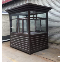 鋼結構崗亭: 保安崗亭設計、應用與未來發(fā)展