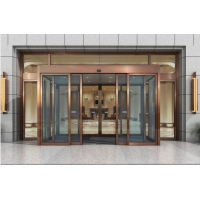 門斗自動(dòng)門：現(xiàn)代化自動(dòng)門便利與智能化安全的融合