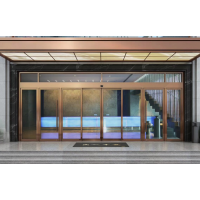 氟碳漆鋁合金型材，型材自動(dòng)門設(shè)計(jì)原理，鋁合金自動(dòng)門應(yīng)用前景