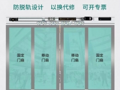 安裝玻璃感應門攻略_感應玻璃門