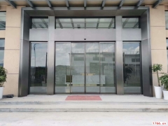 玻璃感應門的感應范圍_玻璃感應門