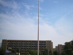 鄭州旗桿_制作不銹鋼旗桿_電動旗桿_音樂同步旗桿